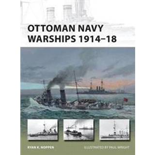 Ottoman Navy Warships 1914–18