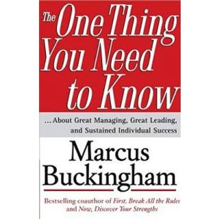 The One Thing You Need to Know