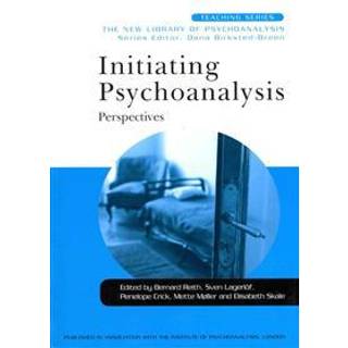 Initiating Psychoanalysis