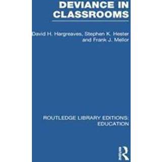 Deviance in Classrooms (RLE Edu M)