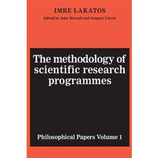 The Methodology of Scientific Research Programmes: Volume 1