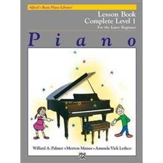 Alfred's Basic Piano Library Lesson 1 Complete