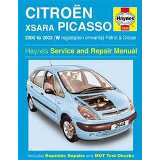 Citroen Xsara Picasso Petrol & Diesel (00 - 02) Haynes Repair Manual