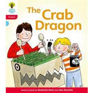 Oxford Reading Tree: Level 4: Floppy's Phonics Fiction: The Crab Dragon