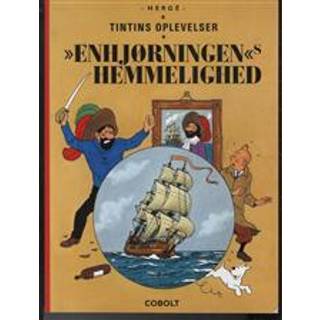 Tintin: Enhjørningen's hemmelighed - softcover