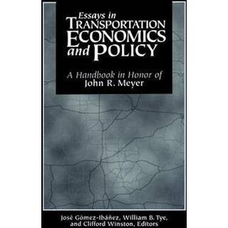Essays in Transportation Economics and Policy