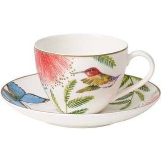 Villeroy & Boch Anmut Kaffekop Med Underkop 20 Cl - Kaffekopper - 24455 + 24456