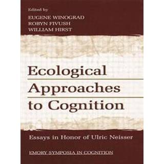 Ecological Approaches to Cognition
