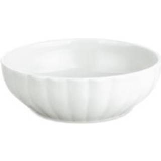 Pillivuyt Bowl wide fluted 40 cl Serie Originale 14 cm White