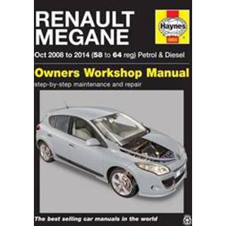 Renault Megane (Oct '08-'14) 58 To 64