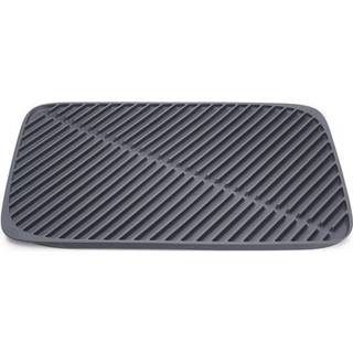 Joseph Joseph Flume opvaskemåtte stor 43,5 cm. Grå