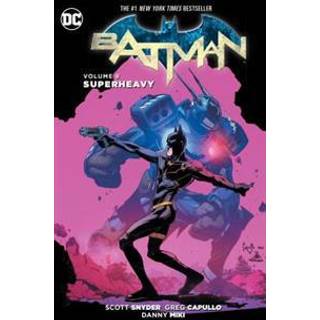 Batman Vol. 8: Superheavy (The New 52)