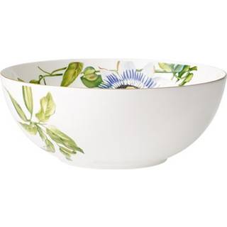 Villeroy & Boch Amazonia Salladsskål Ø21cm Vit - Serveringsskåle Hvid - 1035143175