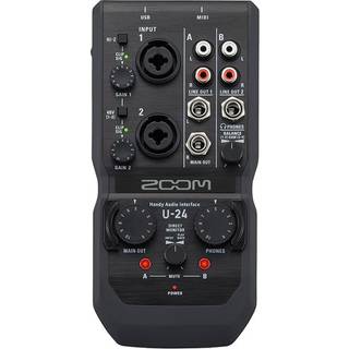 U24 USB ljudkort 2in/4ut