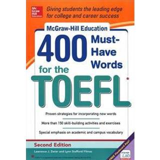 McGraw-Hill Education 400 Must-Have Words for the TOEFL