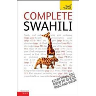 Complete Swahili Beginner to Intermediate Course