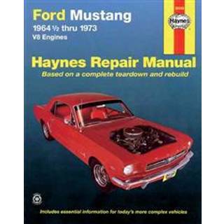 Reparationsbog Haynes - Ford Mustang V8 (1964-1973) - Hurtig levering