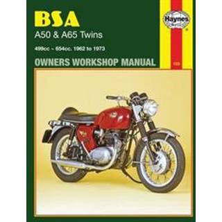 BSA A50 & A65 Twins (62 - 73) Haynes Repair Manual