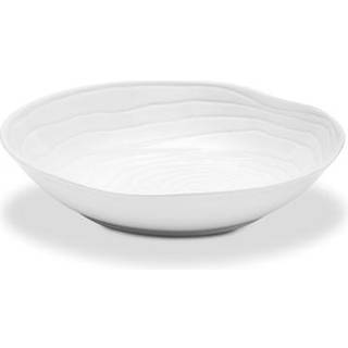 Pillivuyt Salat-/pasta Boulogne tallerken 26 cm hvid