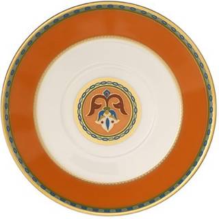 Villeroy & Boch Samarkand Espressofat 12 Cm - Kagetallerken & Desserttallerken Porcelæn Mandarin - 1047321430