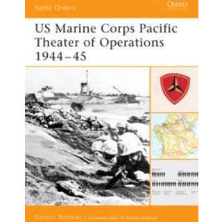 US Marine Corps Pacific Theater of Operations 1944–45