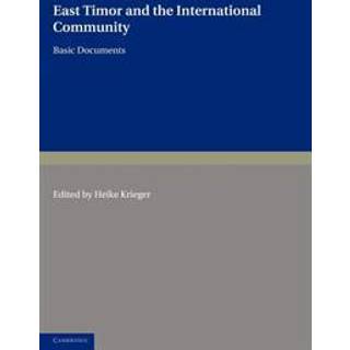 East Timor and the International Community