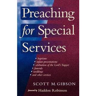 Preaching for Special Services