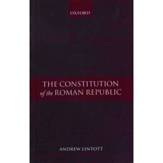 The Constitution of the Roman Republic