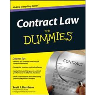 Contract Law For Dummies