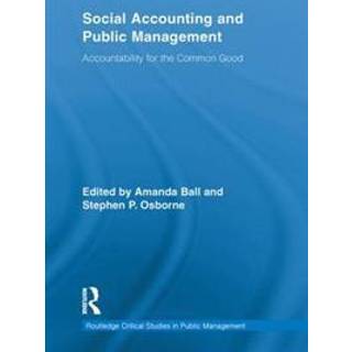 Social Accounting and Public Management