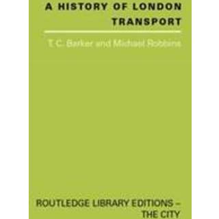 A History of London Transport
