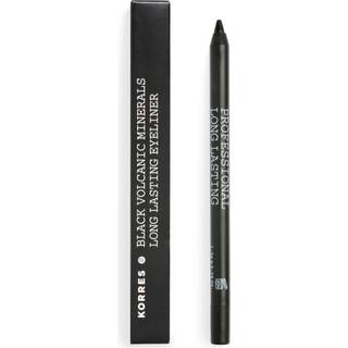 Korres Volcanic Minerals Langtidsholdbar øjenblyant Skygge 01 Black 1.2 g - 1.2 g