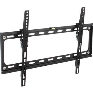 TV-ophæng for 32-65 tommer (81-165cm) (Vipbar + Vaterpas) - sort