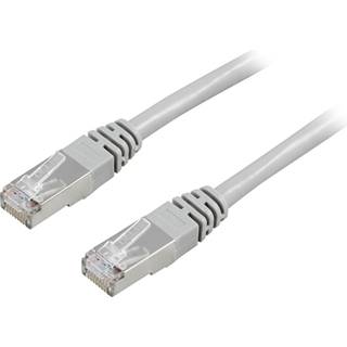 DELTACO FTP Cat.5e patch cable 25m