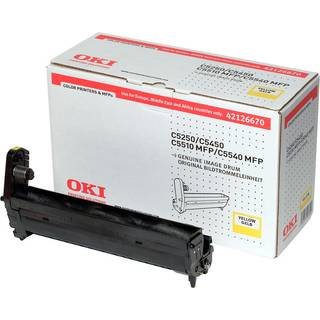 OKI Tromle gul, 17.000 sider 42126670