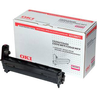 Oki Tromle Magenta - 5250/5450/5510/5540