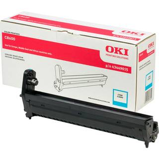 OKI Tromle cyan 20.000 sider 43449015