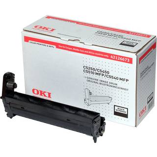 42126673 OKI C5510 C5540 IMAGE DRUM BLACK