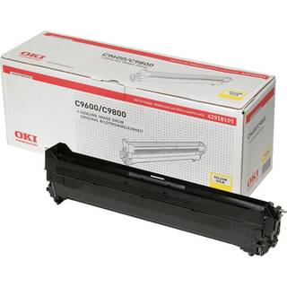 42918105 OKIDATA C9800 IMAGE DRUM YELLOW