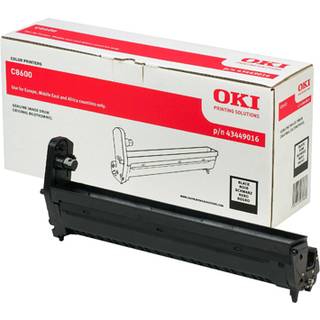 OKI Tromle sort 20.000 sider 43449016