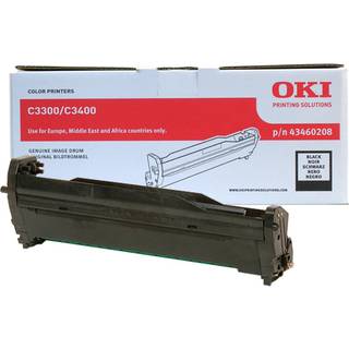 OKI Tromle sort, 15.000 sider 43460208