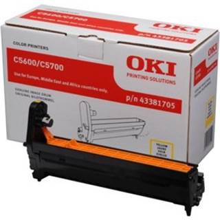 43381705 OKIDATA C5600/C5700 DRUM YELLOW