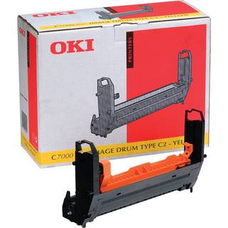OKI Imaging-tromle gul Type C2 30.000 sider 41304109