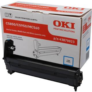 43870023 OKIDATA C5950 IMAGE DRUM CYAN