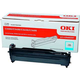 Kompatibel toner OKI C3300 - 43459331 cyan 2500 sider