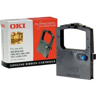 OKI RIBBON BLACK FOR ML 380 385 3390 3391 NS