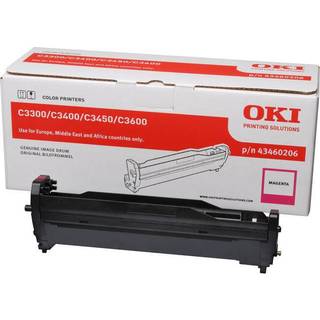 OKI Tromle magenta, 15.000 sider 43460206