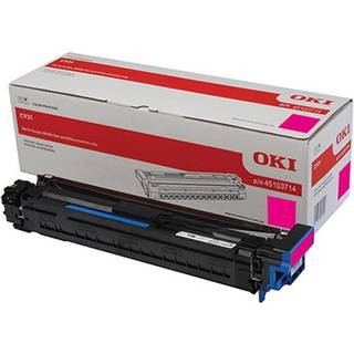 OKI 45103714 Magenta Tromle, 40.000 sider