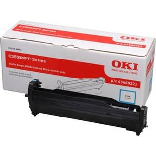 43460223 OKI C3520 C3530 IMAGE DRUM CYAN