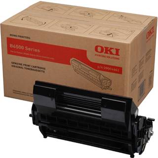 Sort lasertoner/tromle B6500 - OKI - 13.000 sider